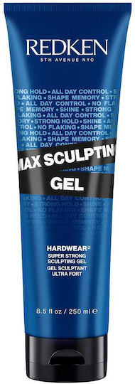 Redken Max Sculpting Hair Gel 250ml