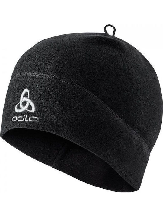 Microfleece Warm Eco Beanie Ανδρικός Fleece Σκούφος σε Μαύρο χρώμα