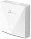 TP-LINK EAP650-Wall Access Point Wi‑Fi 6 Dual Band (2.4 & 5GHz)