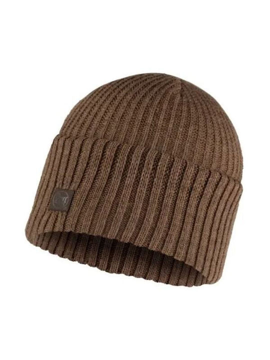 Buff Beanie Ανδρικός Σκούφος με Rib Πλέξη σε Μωβ χρώμα