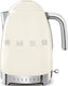 Smeg Wasserkocher 1.7Es 2400W Beige