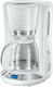 Russell Hobbs Programabilă Mașină de cafea cu filtru 1100W Alb