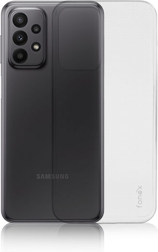 Fonex Husă Telefon 0.2mm Back Cover Silicon 0.2mm Transparentă Galaxy A23 4G / Galaxy A23 5G