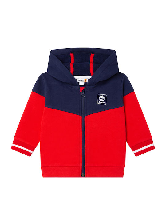 Bluza și Hanorac Pentru Copii Cardigan Roșu
