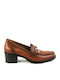 Pantofi cu toc Dark Tabbac