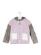 Kinder-Strickjacke Pelzige Flieder