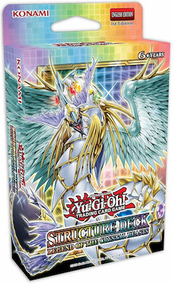 Konami Yu-Gi-Oh! - Legend of the Crystal Beasts Yu-Gi-Oh! Deck KON943274