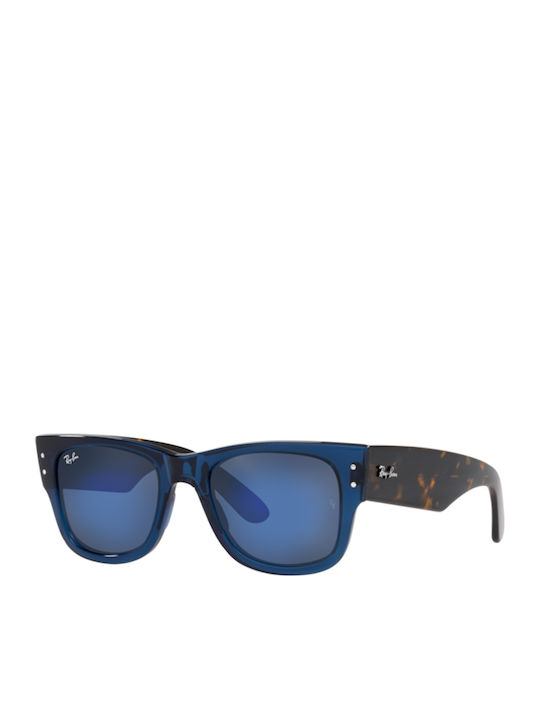 Ray Ban Mega Wayfarer Unisex Γυαλιά Ηλίου με Καφέ Ταρταρούγα - Main Image