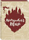 Harry Potter Harry Potter Marauders Σημειωματάριο A5 288 Φύλλων Ριγέ με Σκληρό Εξώφυλλο Πολύχρωμο