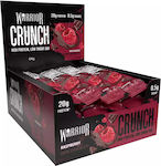 Warrior Crunch Μπάρες με 20gr Πρωτεΐνης & Γεύση Dark Chocolate Raspberry 12x64gr