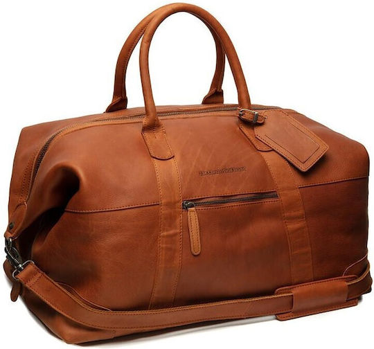 The Chesterfield Brand Brand Sack Voyage 53lt Tabac Brown made of Leather L65xW30xH40cm
