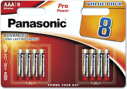 Panasonic Alkaline Power AAA 1.5V 8buc PA-LR03B8 Panasonic Alkaline Power AAA 1.5V 8buc PA-LR03B8