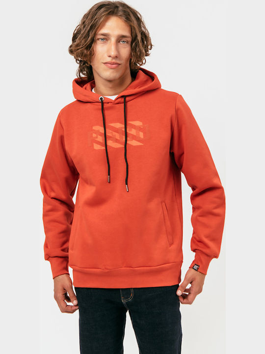 Paco & Co Sweatshirt with Hood Orange