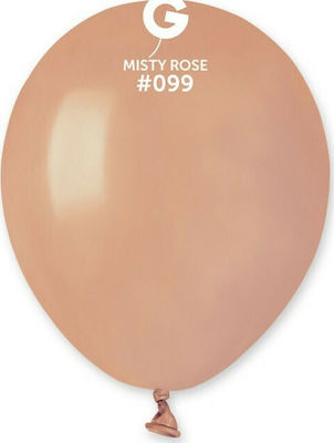 5" Misty Rose Latex Balloon