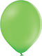 Set of 100 Balloons Latex Green 30.4cm