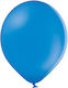 Set of 100 Balloons Latex Blue 30.4cm