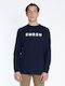 T-shirt Navy Μπλε