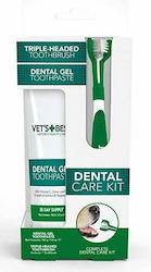Vet's Best Dental Care Kit για Πέτρα & Πλάκα 100gr Vet's Best Dental Care Kit για Πέτρα & Πλάκα 100gr