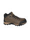 Dream House Waterproof Boots Safety Brown S3 with Certification P, HRO,SRC