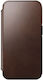 Nomad Rugged Folio Book Δερματίνης Καφέ (iPhone...