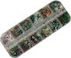 UpLac Art Snowflakes Christmas Box WD 01 Glitzersteine für Nägel