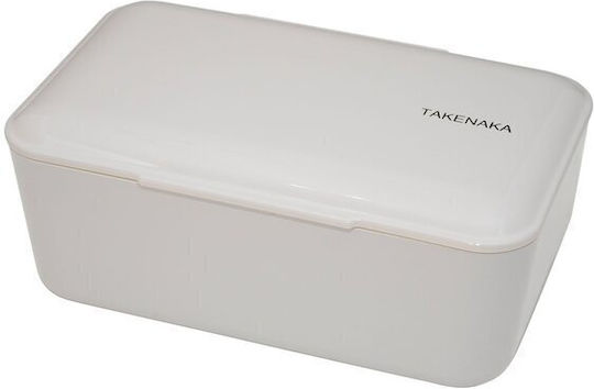 Bento Βox Δοχείο Φαγητού Γκρι 900ml