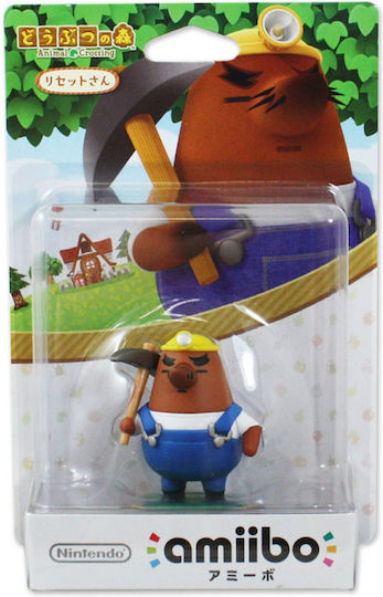 Nintendo Amiibo Animal Crossing Risetto-San Figură de personaj pentru Comutator