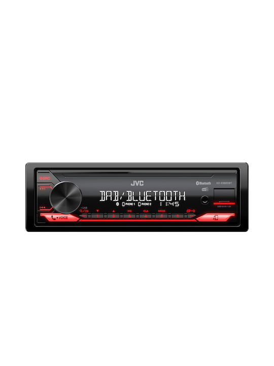 JVC Ηχοσύστημα Αυτοκινήτου 1DIN (Bluetooth/USB)