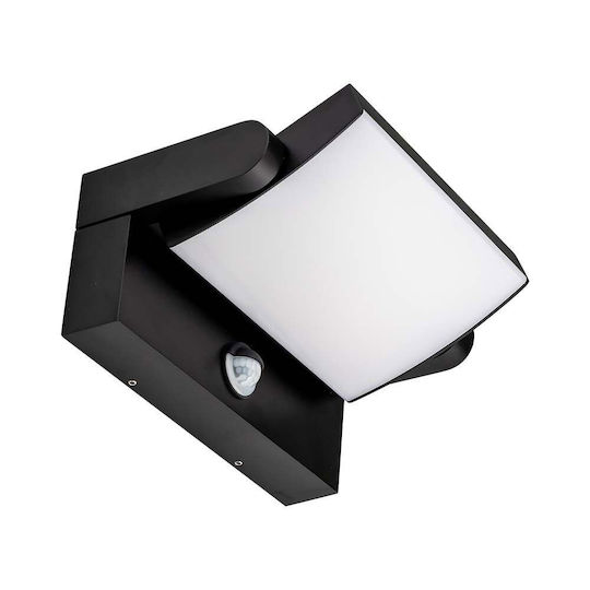 V-TAC Στεγανή Πλαφονιέρα LED 17W 3000K 21.2x16.5x10εκ. V-TAC Στεγανή Πλαφονιέρα LED 17W 3000K 21.2x16.5x10εκ.