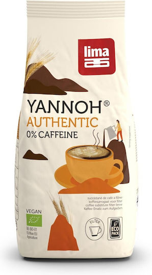 Lima Organic Product Coffee Substitute Yannoh Original Powder 500gr