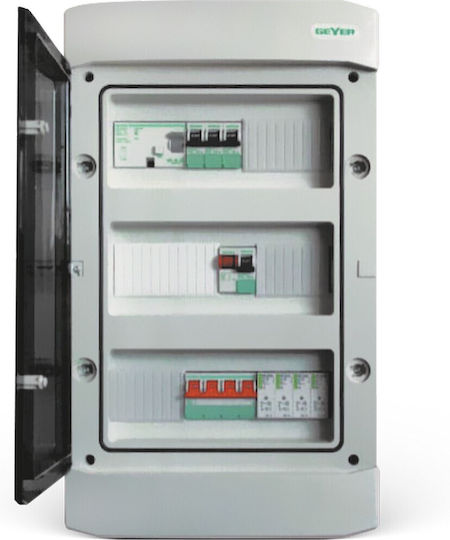 Geyer Wall mounted Fuse Box with 2 Rows