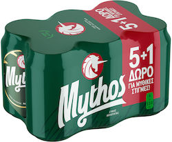 Μύθος Pale Lager Κουτί Μύθος Pale Lager Κουτί