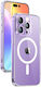 Ugreen Classy Back Cover Σιλικόνης Διάφανο (iPhone 14)