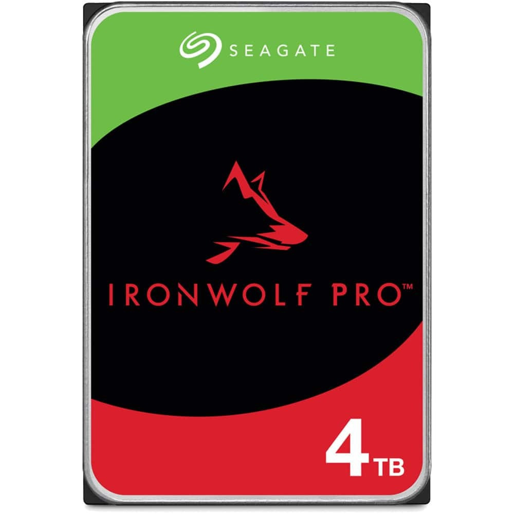 Seagate Ironwolf Pro 4TB HDD Σκληρός Δίσκος 3.5