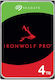 Seagate Ironwolf Pro 4TB HDD Hard Drive 3.5" SATA III 7200rpm with 256MB Cache for NAS ST4000NT001