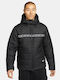 Winter Jacket Puffer Black