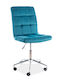 Diommi Scaun de Birou Q-020 80-2020 Turkus