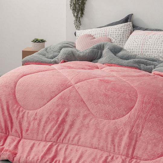 Palamaiki Duvet Cover Queen 220x240cm Aria Pink 280 GSMGsm