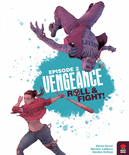Επιτραπέζιο Παιχνίδι Vengeance: Roll & Fight για 1-4 Παίκτες 14+ Ετών (EN) Mighty Boards