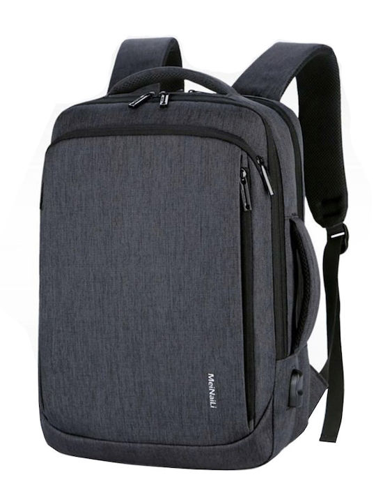 MeiNaili Τσάντα Πλάτης 15.6" Μαύρη QXM023BLACK MeiNaili Τσάντα Πλάτης 15.6" Μαύρη QXM023BLACK