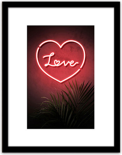 ArteLibre Love Κάδρο Πλαστικό 35x45cm