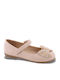 Kids Ballerinas with Hoop & Loop Closure Pink