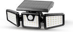 Bormann BLF4000 Solar LED Flutlicht 6.5W Kaltweiß 6500K mit Bewegungssensor