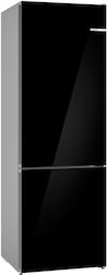 Bosch Fridge-Freezer 440lt NoFrost H203xW70xD66.7cm Black