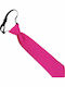 JFashion Kids Tie with Elastic Band Fuchsia 29cm