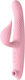 Kinksters Δονητής Rabbit 3 in 1 Thrusting Vibrator 25.6cm Pink