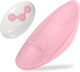 Kinksters Klitoris Vibrator mit Fernbedienung Strap On Vibrator 3211-0045 Pink