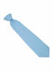 JFashion Kids Parade Tie with Elastic Band Light Blue 29cm