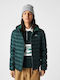 Winter Jacket Puffer Green