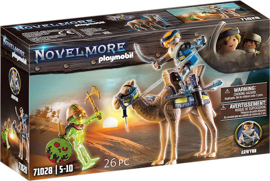 Playmobil Novelmore Sal'ahari Sands за 5-10 години
